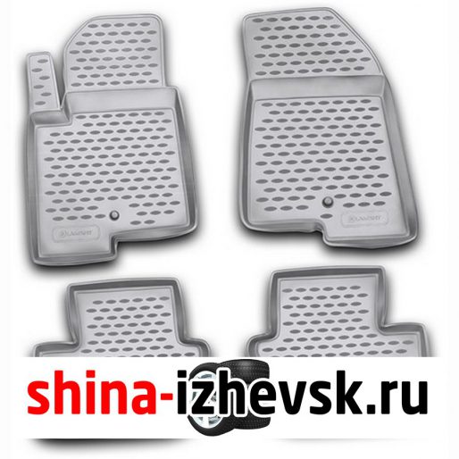 Коврик Autofamily коврик в салон полиуретановый черный для для JEEP Liberty КК 2007- в Ижевске